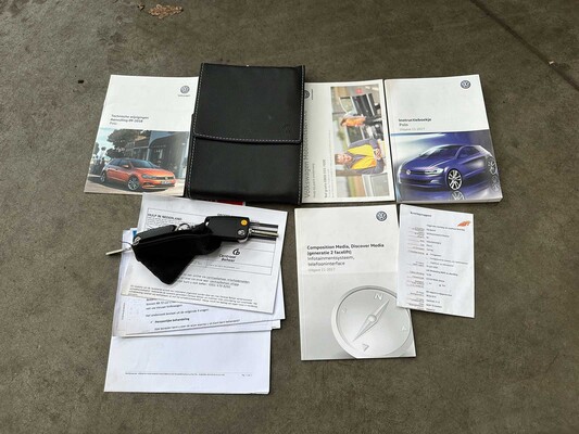 Volkswagen Polo 1.0 TSI Highline 95PK 2018, RZ-845-R