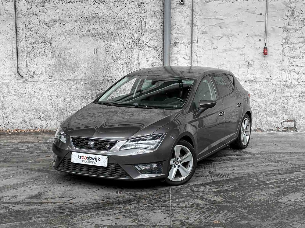 SEAT Leon 1.4 EcoTSI FR Connect 150pk 2016, G-727-KT