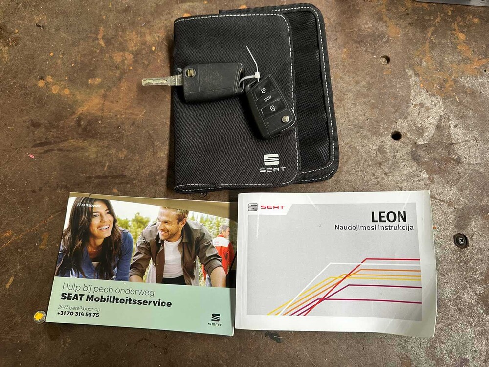 SEAT Leon 1.4 EcoTSI FR Connect 150pk 2016, G-727-KT