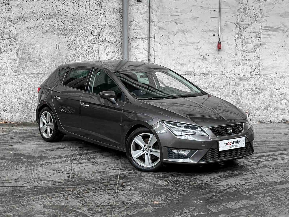 SEAT Leon 1.4 EcoTSI FR Connect 150pk 2016, G-727-KT