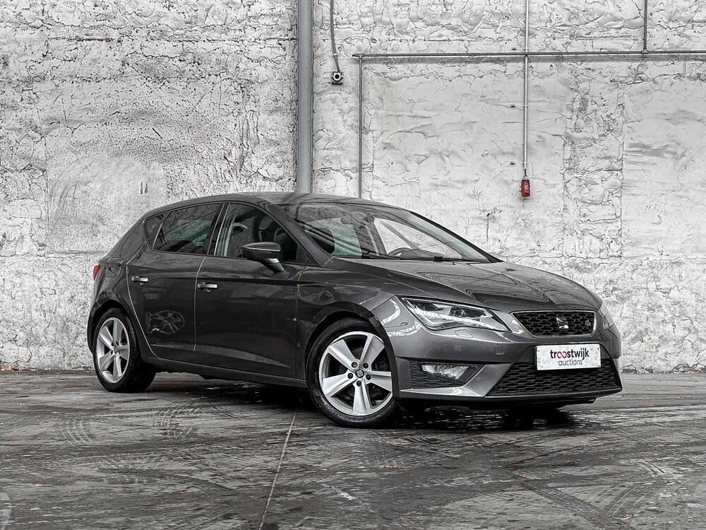 SEAT Leon 1.4 EcoTSI FR Connect 150pk 2016, G-727-KT