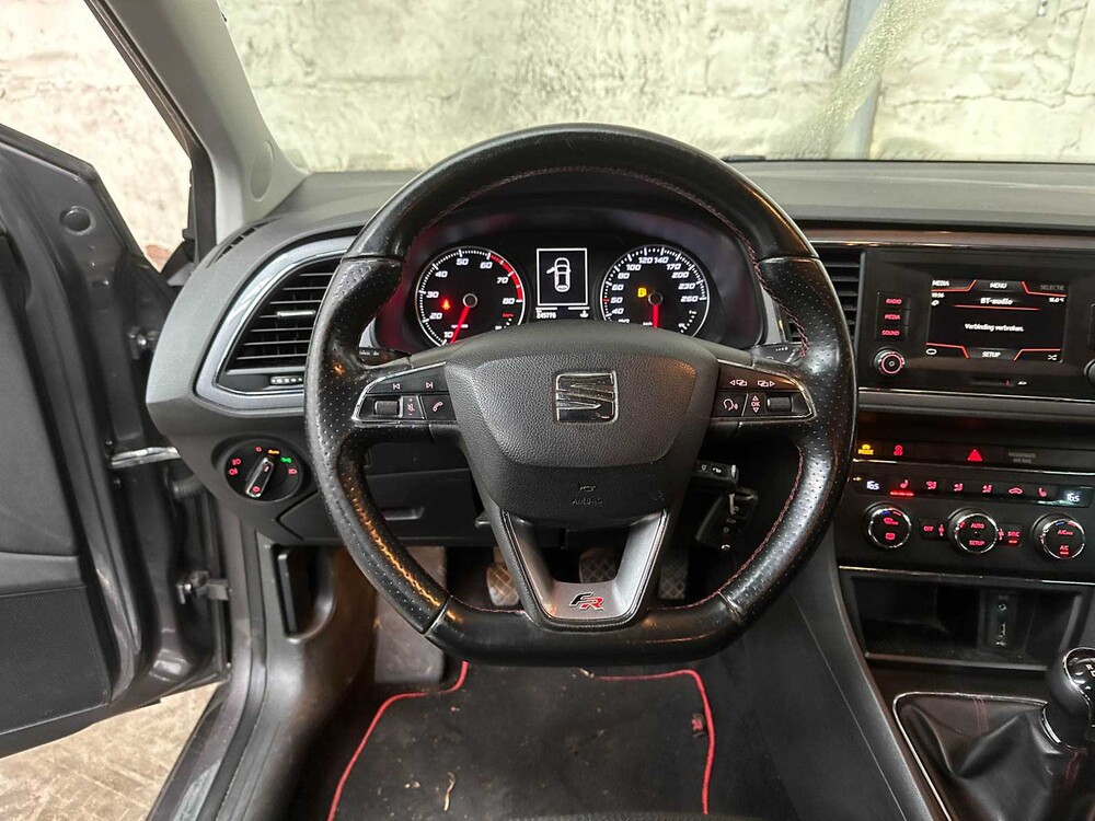 SEAT Leon 1.4 EcoTSI FR Connect 150pk 2016, G-727-KT