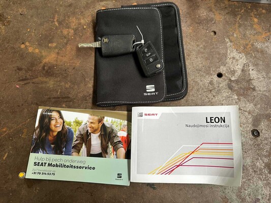 SEAT Leon 1.4 EcoTSI FR Connect 150pk 2016, G-727-KT