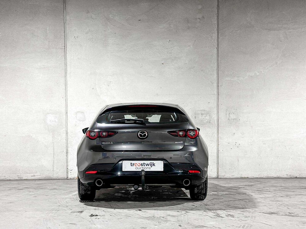 Mazda 3 2.0 e-SkyActiv-X 186 PS 2022 (Ursprünglicher NL+1. Besitzer), P-184-HB