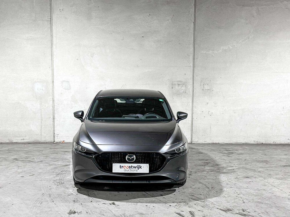 Mazda 3 2.0 e-SkyActiv-X 186 PS 2022 (Ursprünglicher NL+1. Besitzer), P-184-HB