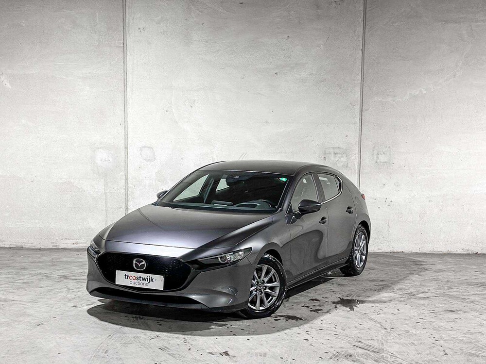 Mazda 3 2.0 e-SkyActiv-X 186 PS 2022 (Ursprünglicher NL+1. Besitzer), P-184-HB