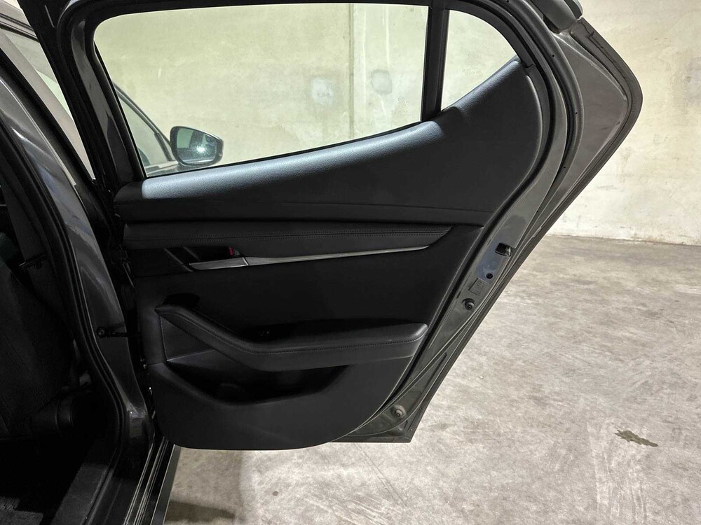 Mazda 3 2.0 e-SkyActiv-X 186 PS 2022 (Ursprünglicher NL+1. Besitzer), P-184-HB