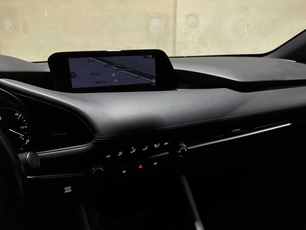 Mazda 3 2.0 e-SkyActiv-X 186 PS 2022 (Ursprünglicher NL+1. Besitzer), P-184-HB