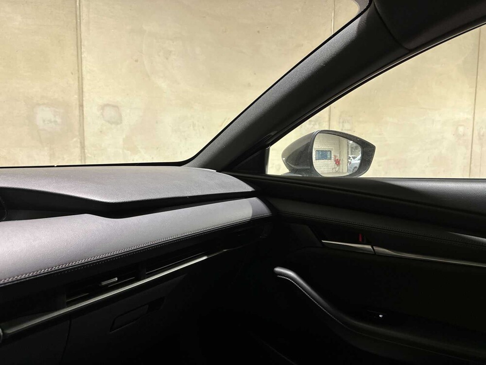 Mazda 3 2.0 e-SkyActiv-X 186 PS 2022 (Ursprünglicher NL+1. Besitzer), P-184-HB