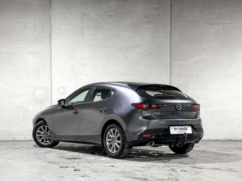 Mazda 3 2.0 e-SkyActiv-X 186 PS 2022 (Ursprünglicher NL+1. Besitzer), P-184-HB