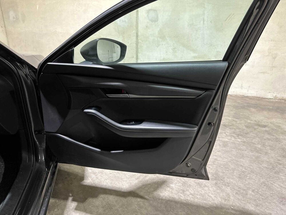 Mazda 3 2.0 e-SkyActiv-X 186 PS 2022 (Ursprünglicher NL+1. Besitzer), P-184-HB