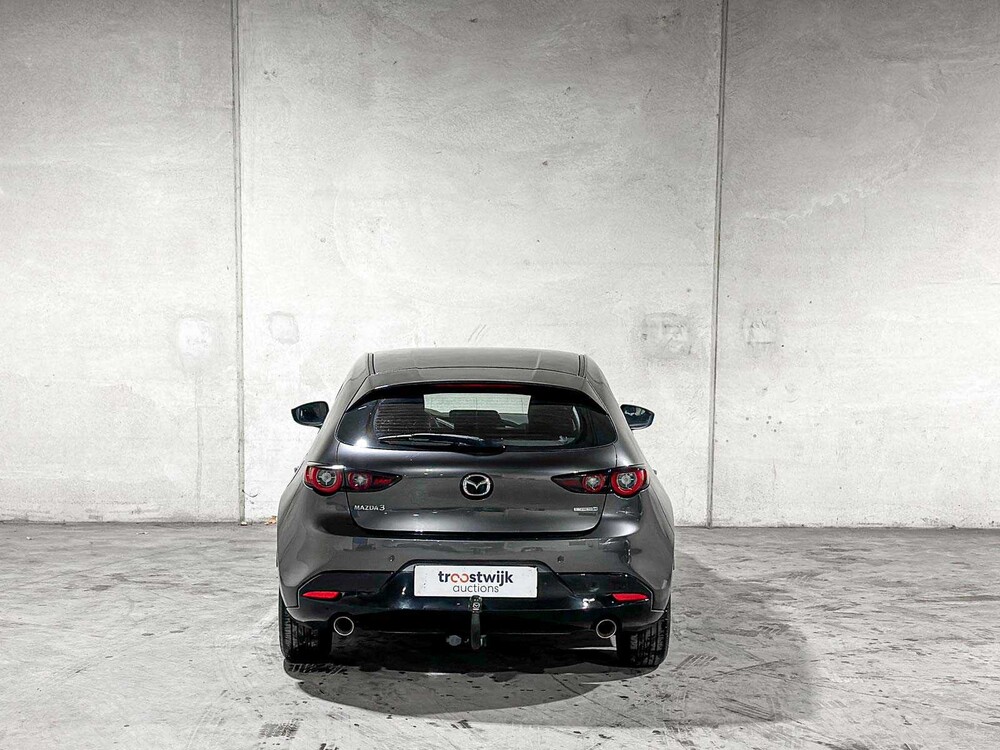 Mazda 3 2.0 e-SkyActiv-X 186 PS 2022 (Ursprünglicher NL+1. Besitzer), P-184-HB
