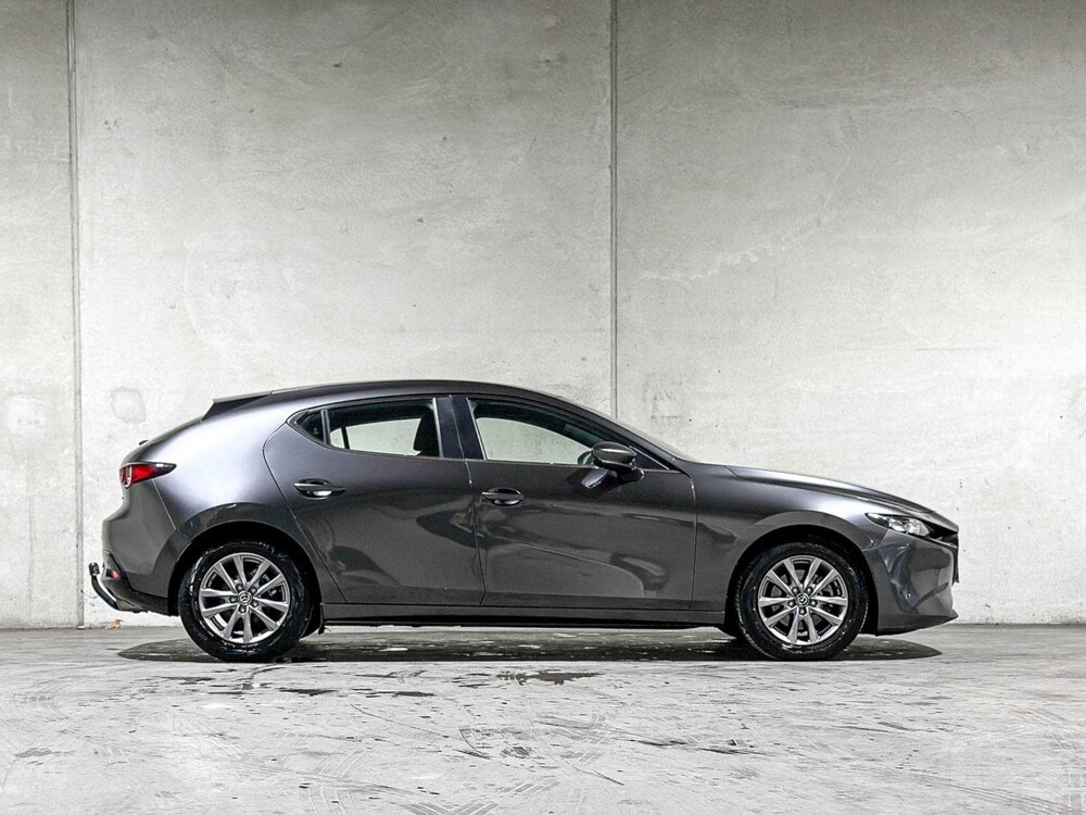 Mazda 3 2.0 e-SkyActiv-X 186 PS 2022 (Ursprünglicher NL+1. Besitzer), P-184-HB