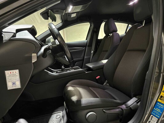 Mazda 3 2.0 e-SkyActiv-X 186 PS 2022 (Ursprünglicher NL+1. Besitzer), P-184-HB