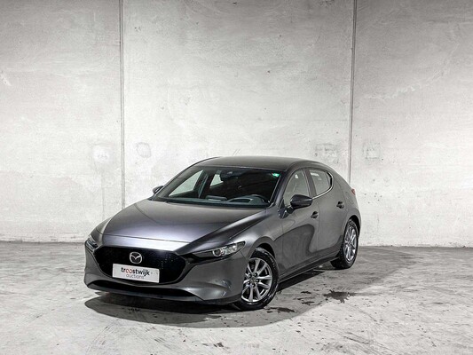 Mazda 3 2.0 e-SkyActiv-X 186 PS 2022 (Ursprünglicher NL+1. Besitzer), P-184-HB