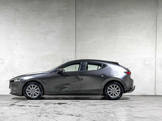 Mazda 3 2.0 e-SkyActiv-X 186 PS 2022 (Ursprünglicher NL+1. Besitzer), P-184-HB