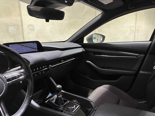 Mazda 3 2.0 e-SkyActiv-X 186 PS 2022 (Ursprünglicher NL+1. Besitzer), P-184-HB