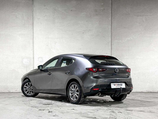 Mazda 3 2.0 e-SkyActiv-X 186 PS 2022 (Ursprünglicher NL+1. Besitzer), P-184-HB