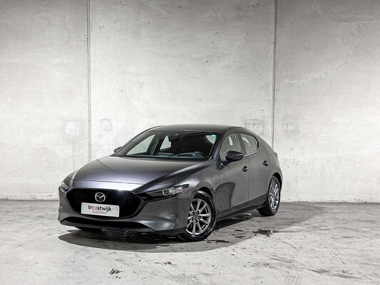 Mazda 3 2.0 e-SkyActiv-X 186 PS 2022 (Ursprünglicher NL+1. Besitzer), P-184-HB