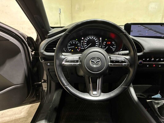 Mazda 3 2.0 e-SkyActiv-X 186 PS 2022 (Ursprünglicher NL+1. Besitzer), P-184-HB