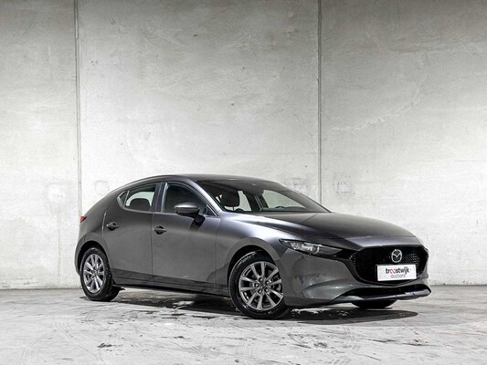 Mazda 3 2.0 e-SkyActiv-X 186 PS 2022 (Ursprünglicher NL+1. Besitzer), P-184-HB