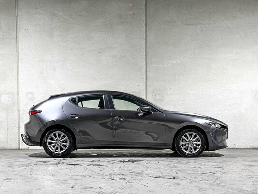 Mazda 3 2.0 e-SkyActiv-X 186 PS 2022 (Ursprünglicher NL+1. Besitzer), P-184-HB