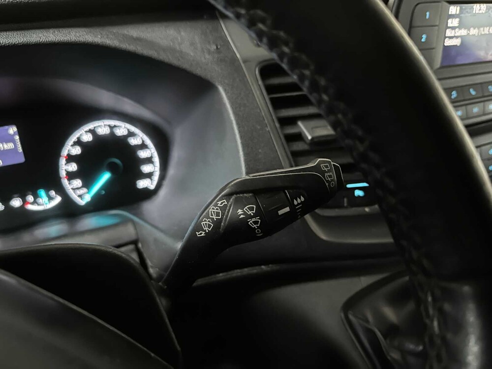 Ford Transit Custom 320 2.0 TDCI L1H2 Tr 9 persoons 103PK 2018, N-814-HS