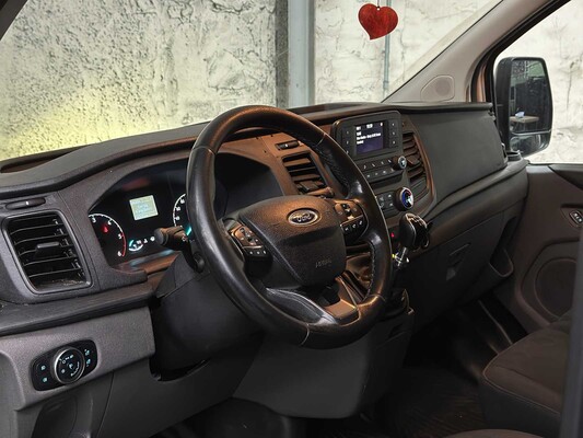 Ford Transit Custom 320 2.0 TDCI L1H2 Tr 9 persoons 103PK 2018, N-814-HS