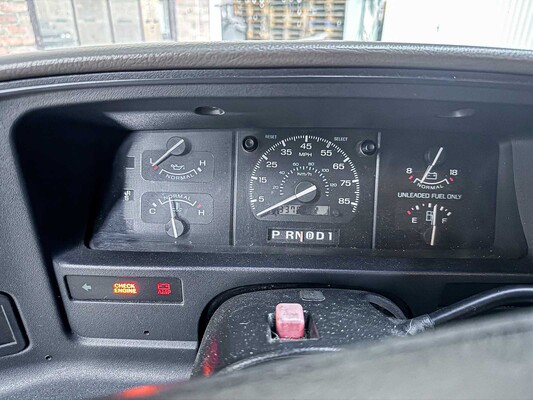 Ford E150 5.0 1993, 95-VH-NN