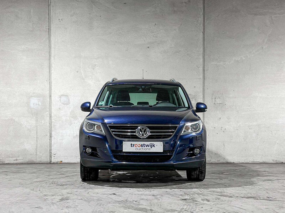 Volkswagen Tiguan 2.0 TDI Sport&&Style 4Motion 140 PS 2011 (Original-NL), 74-PNH-9