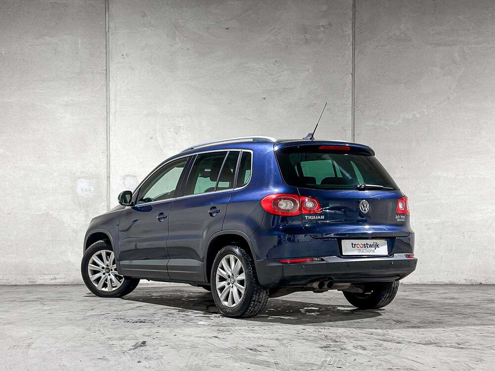 Volkswagen Tiguan 2.0 TDI Sport&&Style 4Motion 140 PS 2011 (Original-NL), 74-PNH-9