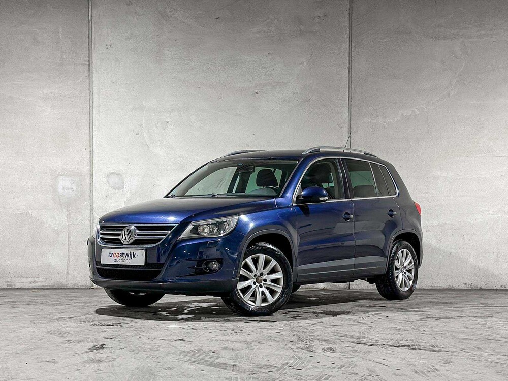 Volkswagen Tiguan 2.0 TDI Sport&&Style 4Motion 140 PS 2011 (Original-NL), 74-PNH-9
