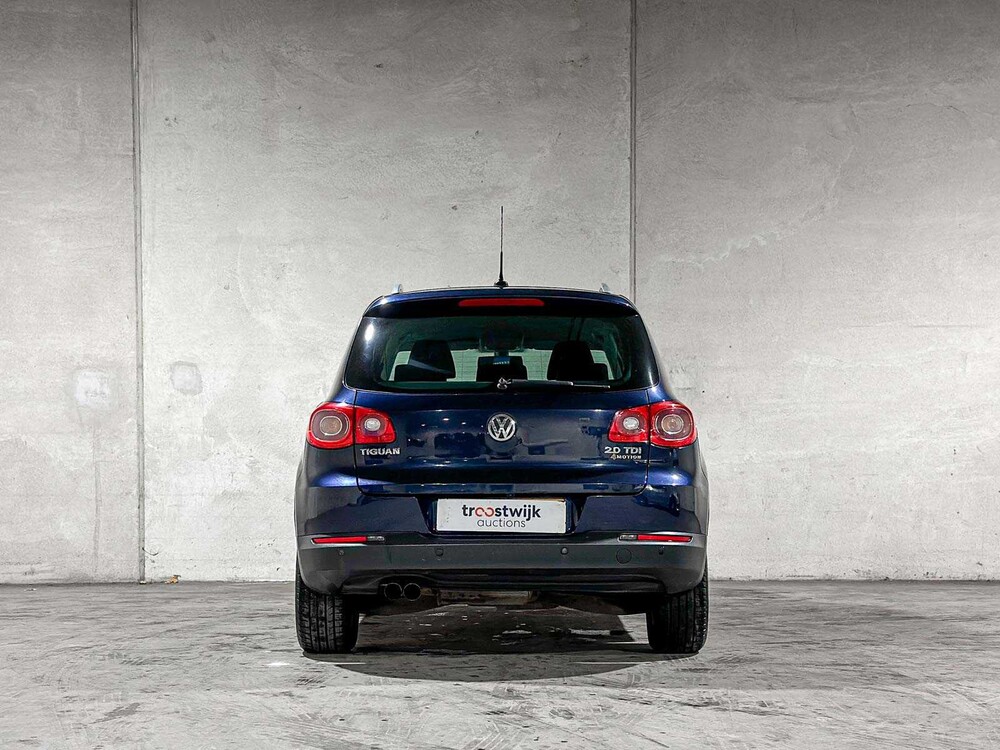 Volkswagen Tiguan 2.0 TDI Sport&&Style 4Motion 140 PS 2011 (Original-NL), 74-PNH-9