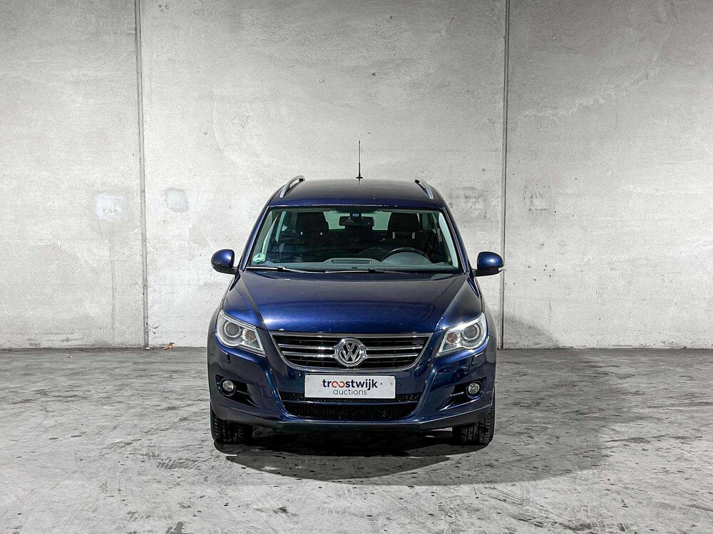 Volkswagen Tiguan 2.0 TDI Sport&&Style 4Motion 140 PS 2011 (Original-NL), 74-PNH-9