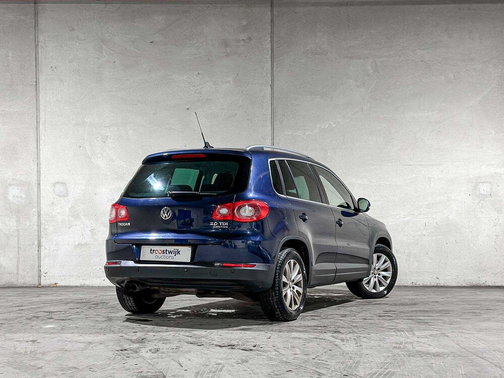 Volkswagen Tiguan 2.0 TDI Sport&&Style 4Motion 140 PS 2011 (Original-NL), 74-PNH-9