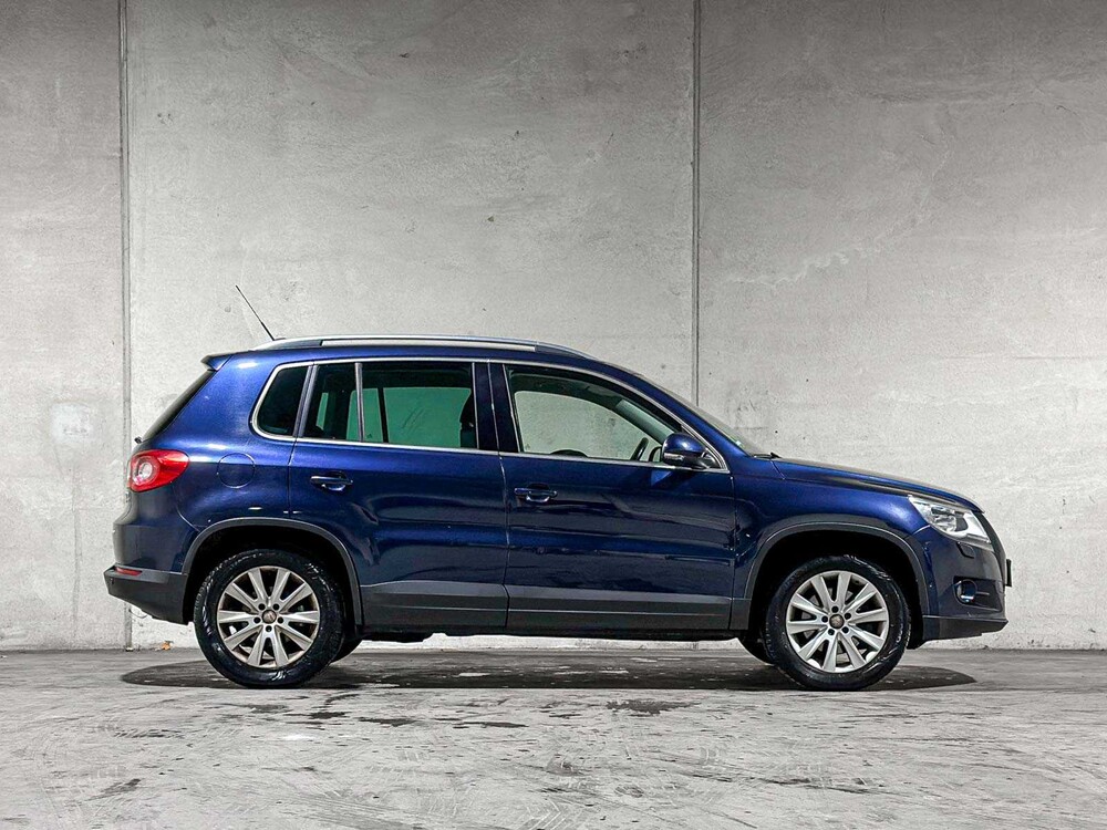 Volkswagen Tiguan 2.0 TDI Sport&&Style 4Motion 140 PS 2011 (Original-NL), 74-PNH-9