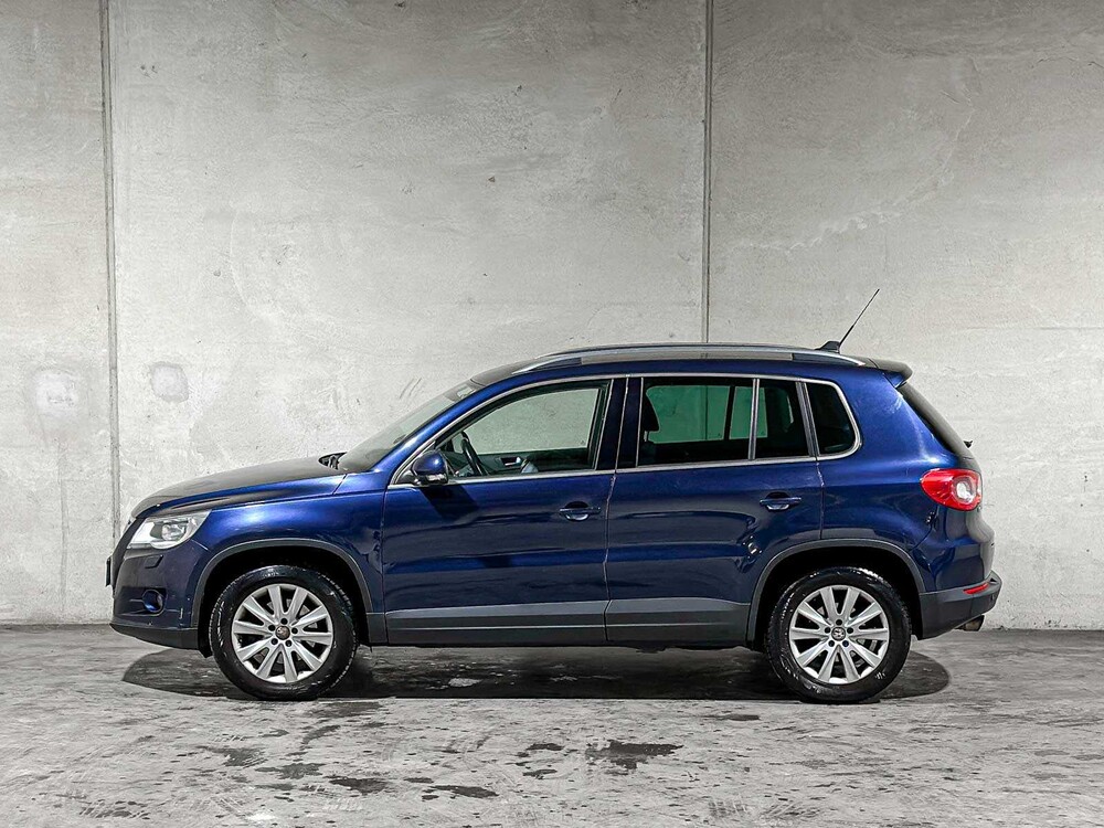 Volkswagen Tiguan 2.0 TDI Sport&&Style 4Motion 140 PS 2011 (Original-NL), 74-PNH-9