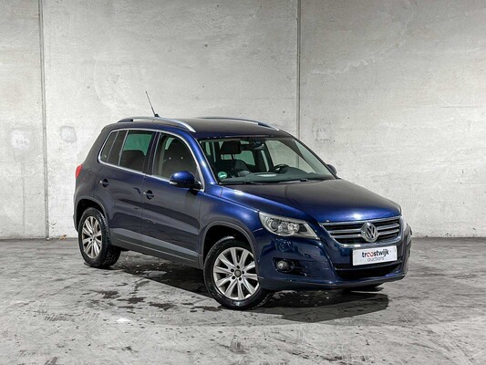Volkswagen Tiguan 2.0 TDI Sport&&Style 4Motion 140 PS 2011 (Original-NL), 74-PNH-9