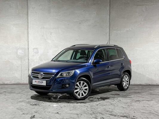 Volkswagen Tiguan 2.0 TDI Sport&&Style 4Motion 140 PS 2011 (Original-NL), 74-PNH-9