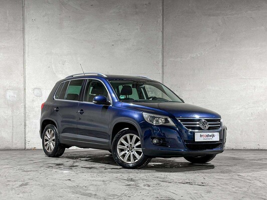 Volkswagen Tiguan 2.0 TDI Sport&&Style 4Motion 140 PS 2011 (Original-NL), 74-PNH-9