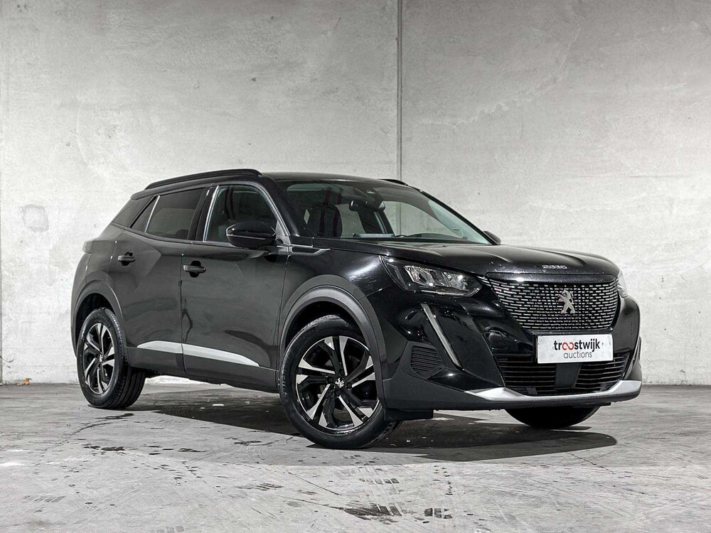 Peugeot 2008 1.2 PureTech Allure 102pk 2021 (Origineel-NL+1e eigenaar), K-010-KV