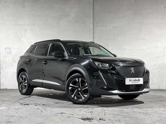 Peugeot 2008 1.2 PureTech Allure 102pk 2021 (Origineel-NL+1e eigenaar), K-010-KV