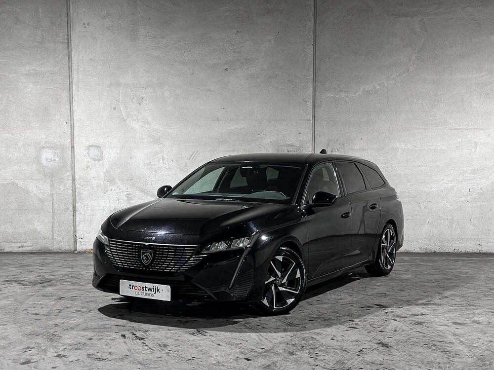 Peugeot 308 SW 1.5 BlueHDi Allure Pack Business 131 PS 2022 (Original-NL+1. Besitzer), P-780-VZ