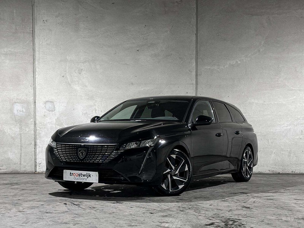 Peugeot 308 SW 1.5 BlueHDi Allure Pack Business 131 PS 2022 (Original-NL+1. Besitzer), P-780-VZ