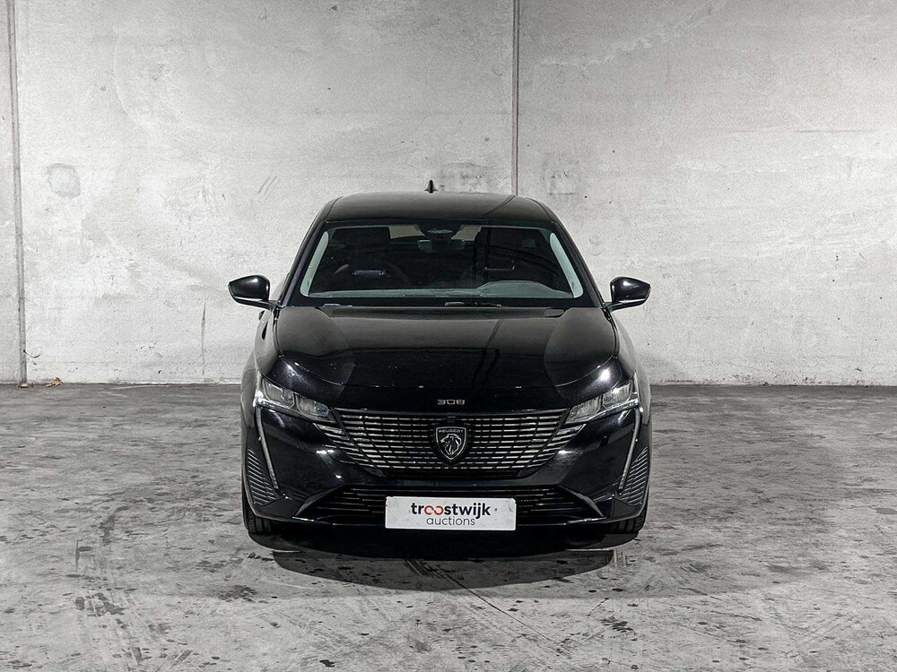 Peugeot 308 SW 1.5 BlueHDi Allure Pack Business 131 PS 2022 (Original-NL+1. Besitzer), P-780-VZ