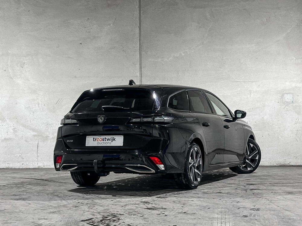 Peugeot 308 SW 1.5 BlueHDi Allure Pack Business 131 PS 2022 (Original-NL+1. Besitzer), P-780-VZ