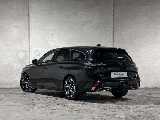 Peugeot 308 SW 1.5 BlueHDi Allure Pack Business 131 PS 2022 (Original-NL+1. Besitzer), P-780-VZ