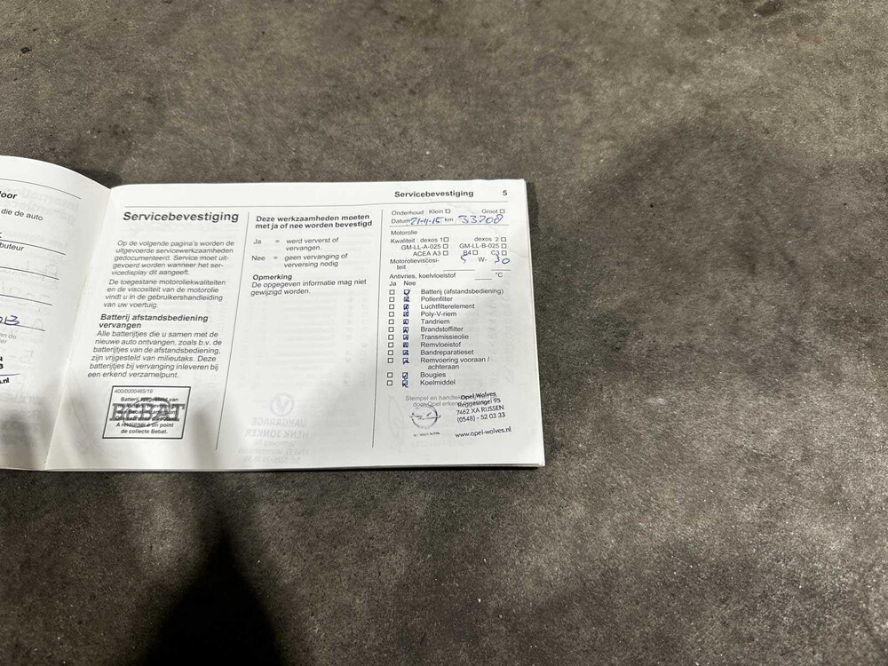 Opel Astra Sports Tourer 1.4 Design Edition 101 PS 2013 (Original-NL), 5-SJJ-38