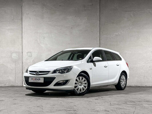 Opel Astra Sports Tourer 1.4 Design Edition 101 PS 2013 (Original-NL), 5-SJJ-38