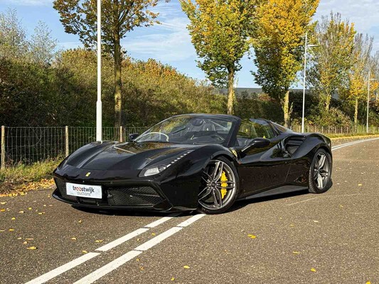 Ferrari 488 Spider HELE 3.9 V8 -Full Carbon- 670pk 2018